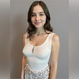 Silver Wing Pendant Necklace NWOT